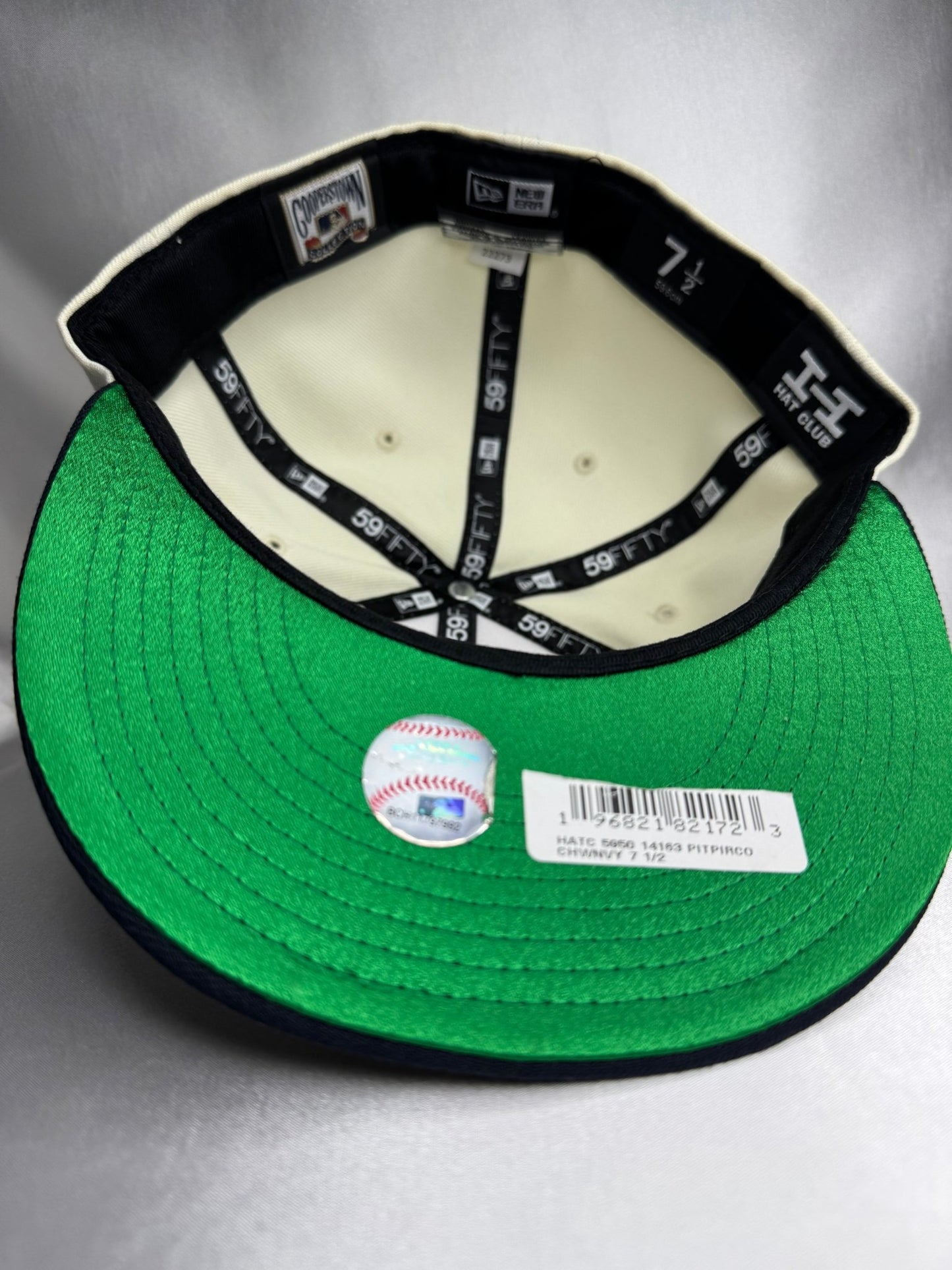 New Era 59FIFTY Pittsburg Pirates Fitted 7 1/2 - ExclusiveCrowns
