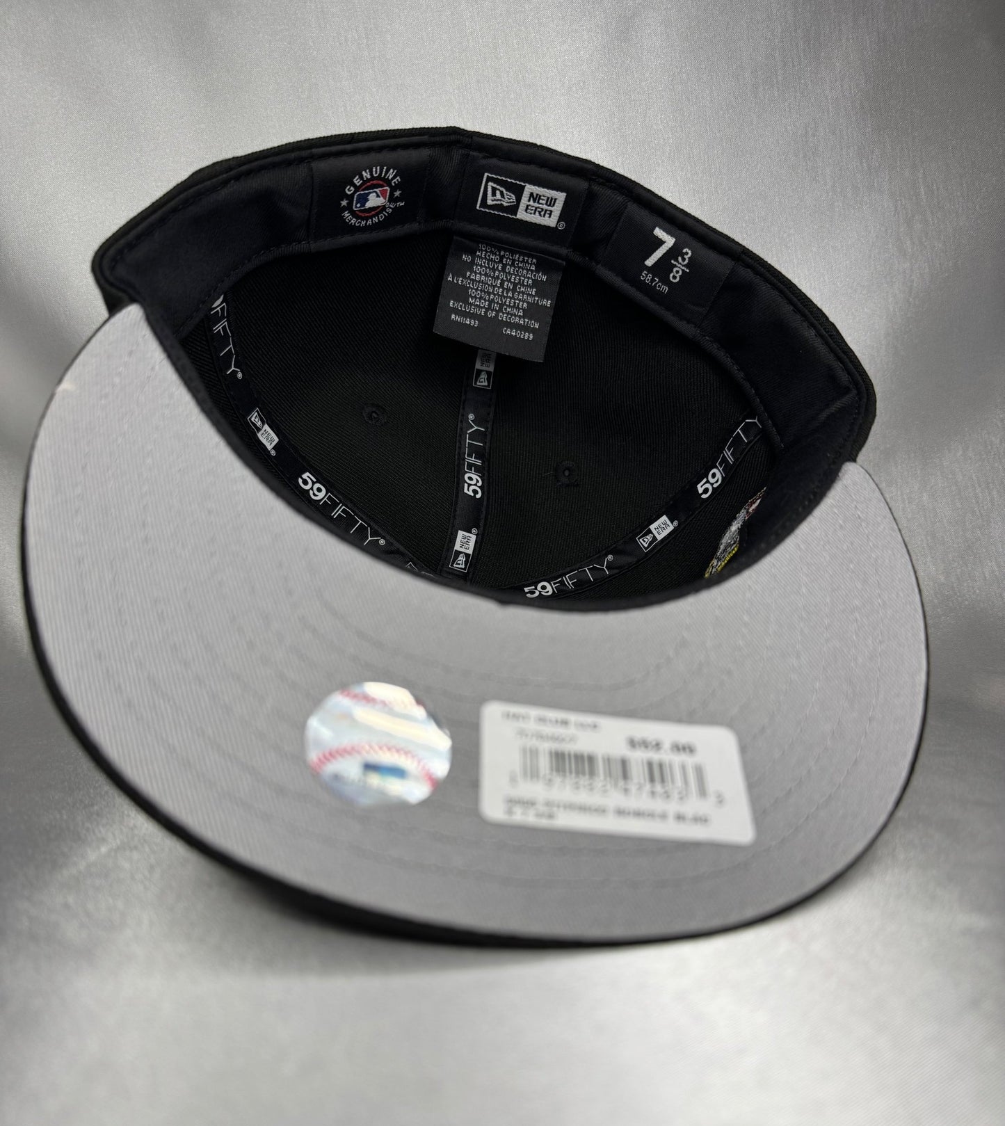 New Era 59FIFTY Pittsburg Pirates Fitted 7 3/8 - ExclusiveCrowns