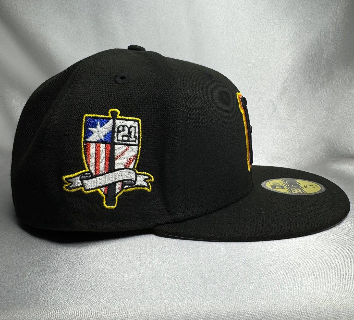 New Era 59FIFTY Pittsburg Pirates Fitted 7 3/8 - ExclusiveCrowns