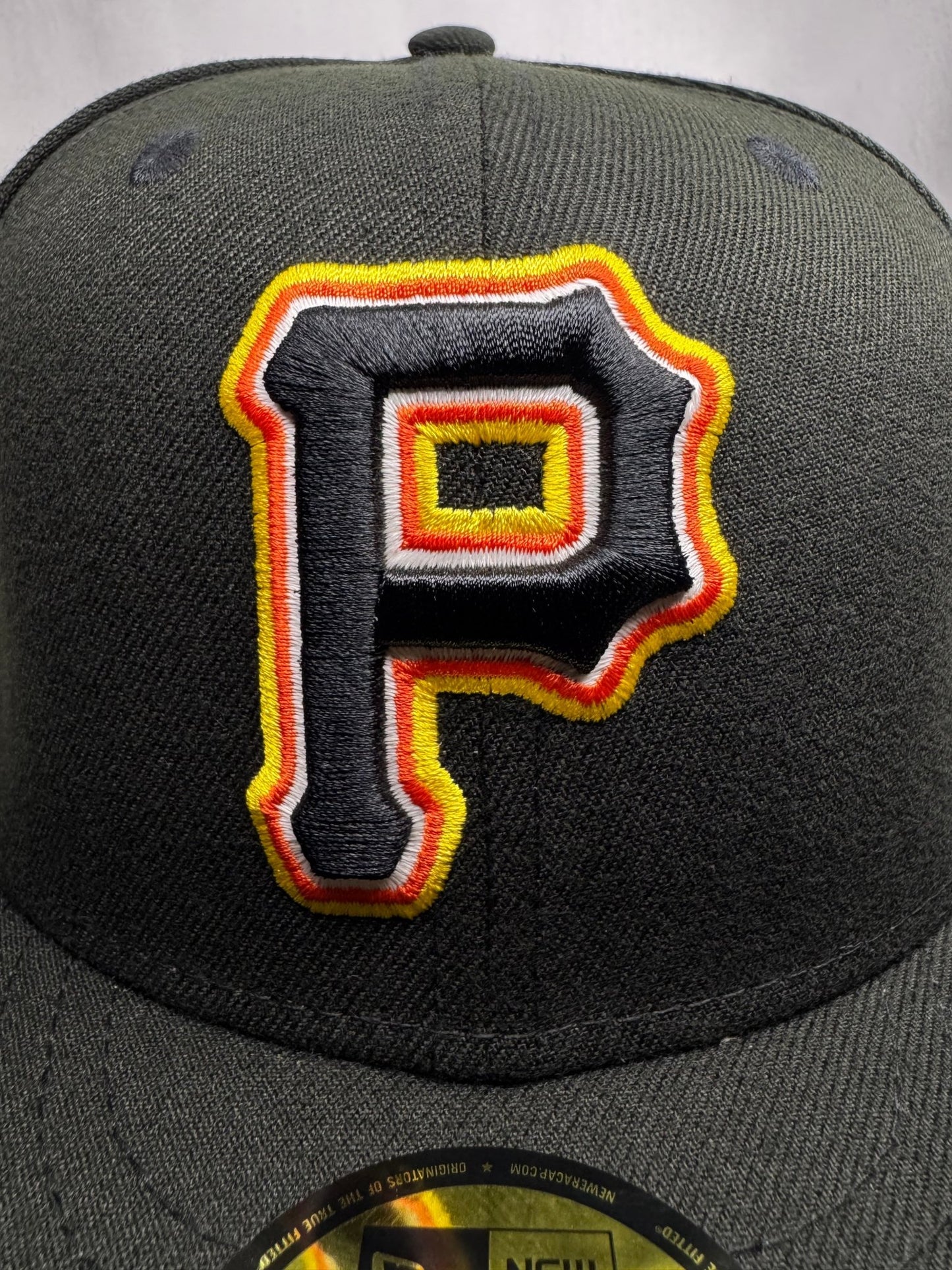 New Era 59FIFTY Pittsburg Pirates Fitted 7 3/8 - ExclusiveCrowns