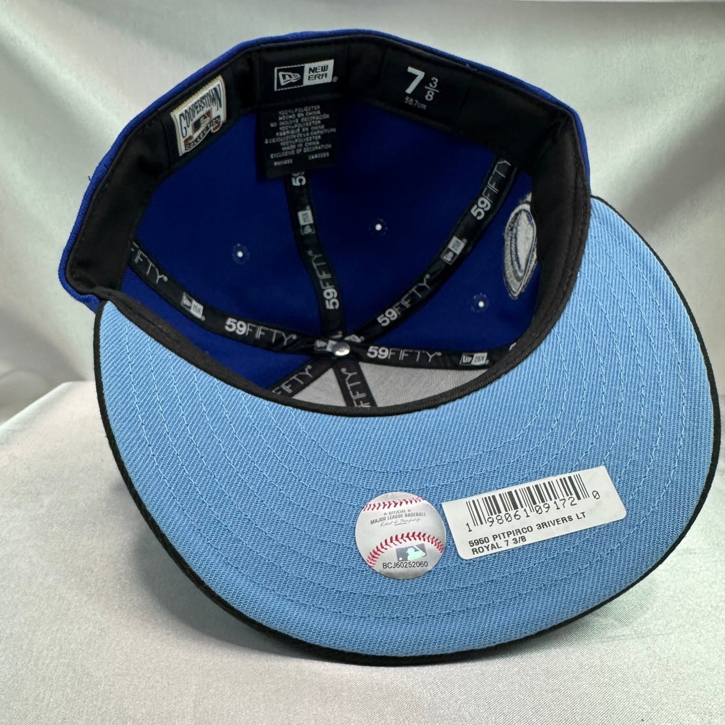 New Era 59FIFTY Pittsburg Pirates Fitted 7 3/8 - ExclusiveCrowns