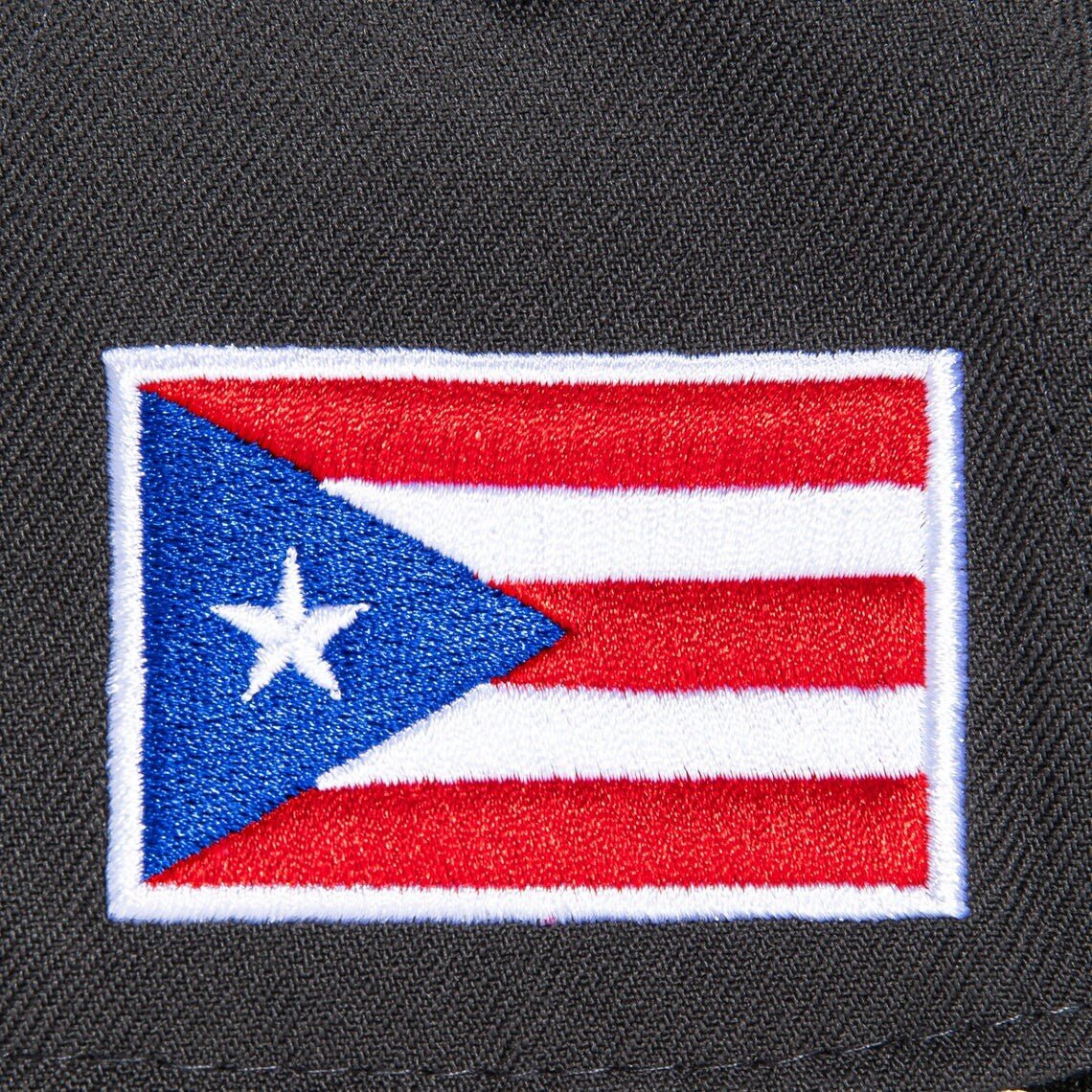 New Era 59FIFTY Puerto Rico Flag Patch Red Fitted 7 - ExclusiveCrowns