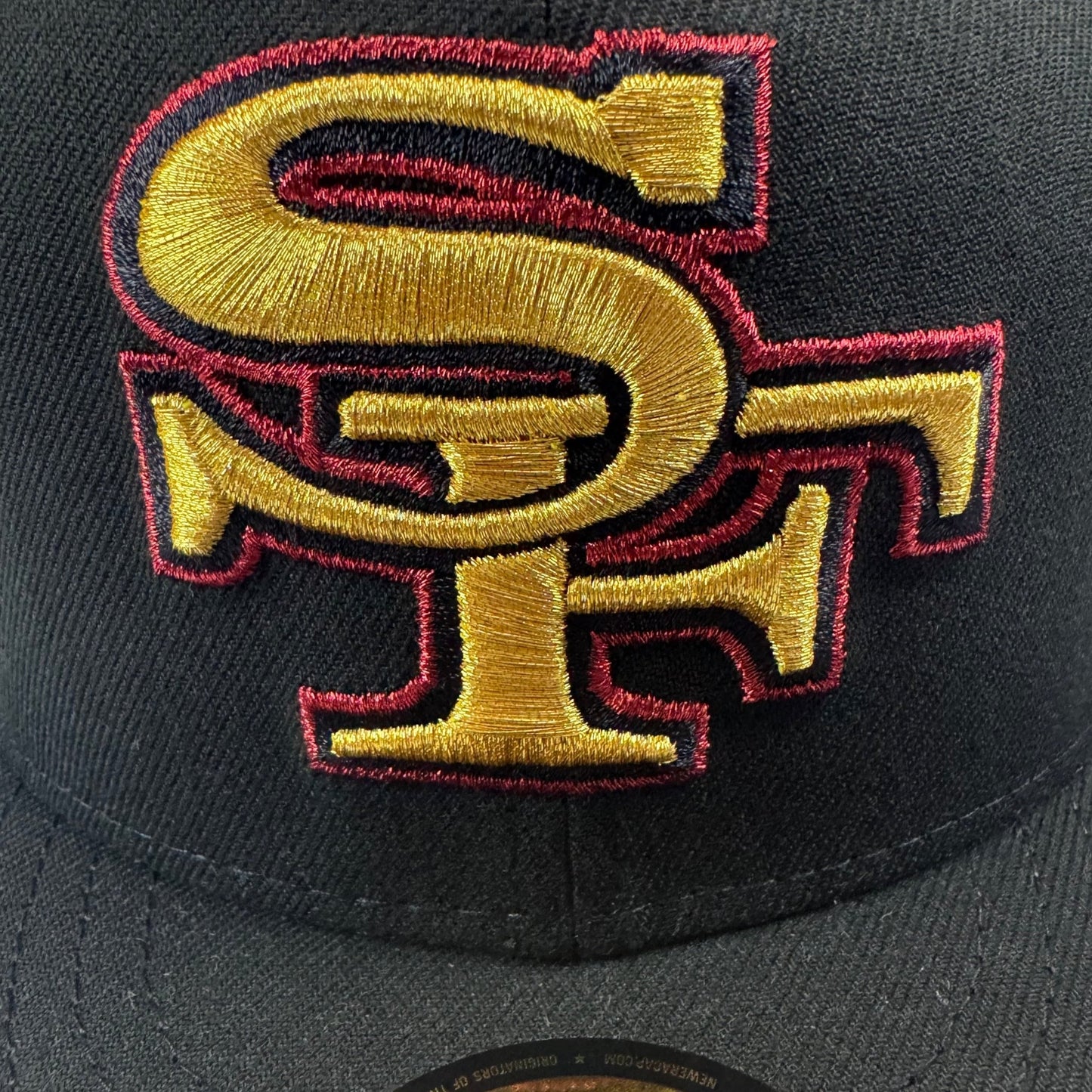 New Era 59FIFTY San Francisco 49ers Fitted 7 1/8 - ExclusiveCrowns