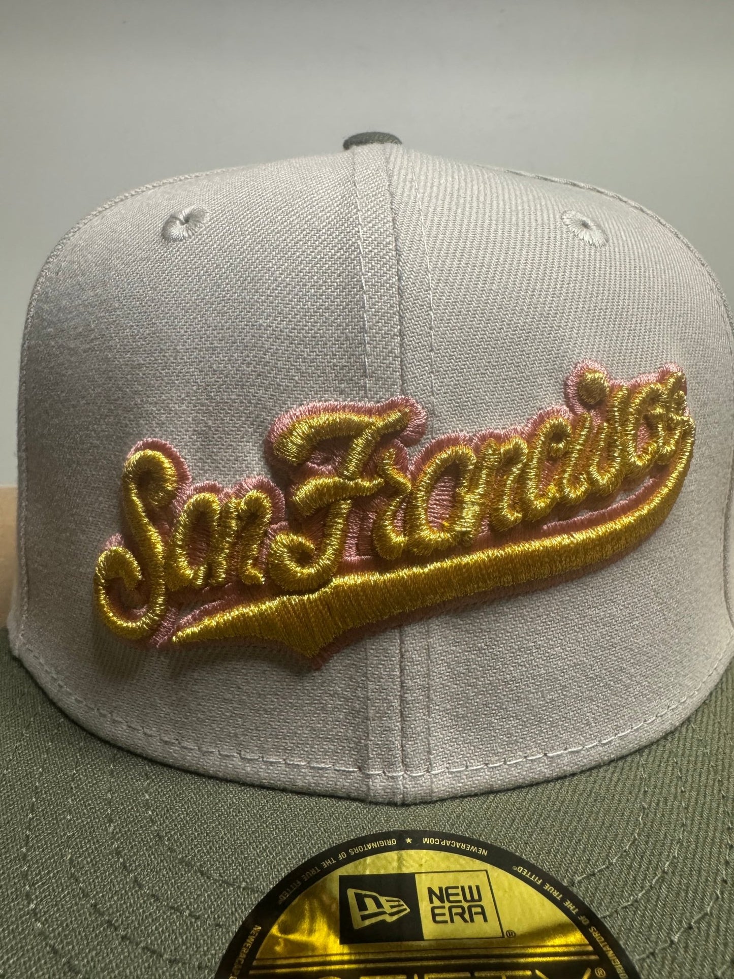 New Era 59FIFTY San Francisco Giants Fitted 7 1/4 - ExclusiveCrowns