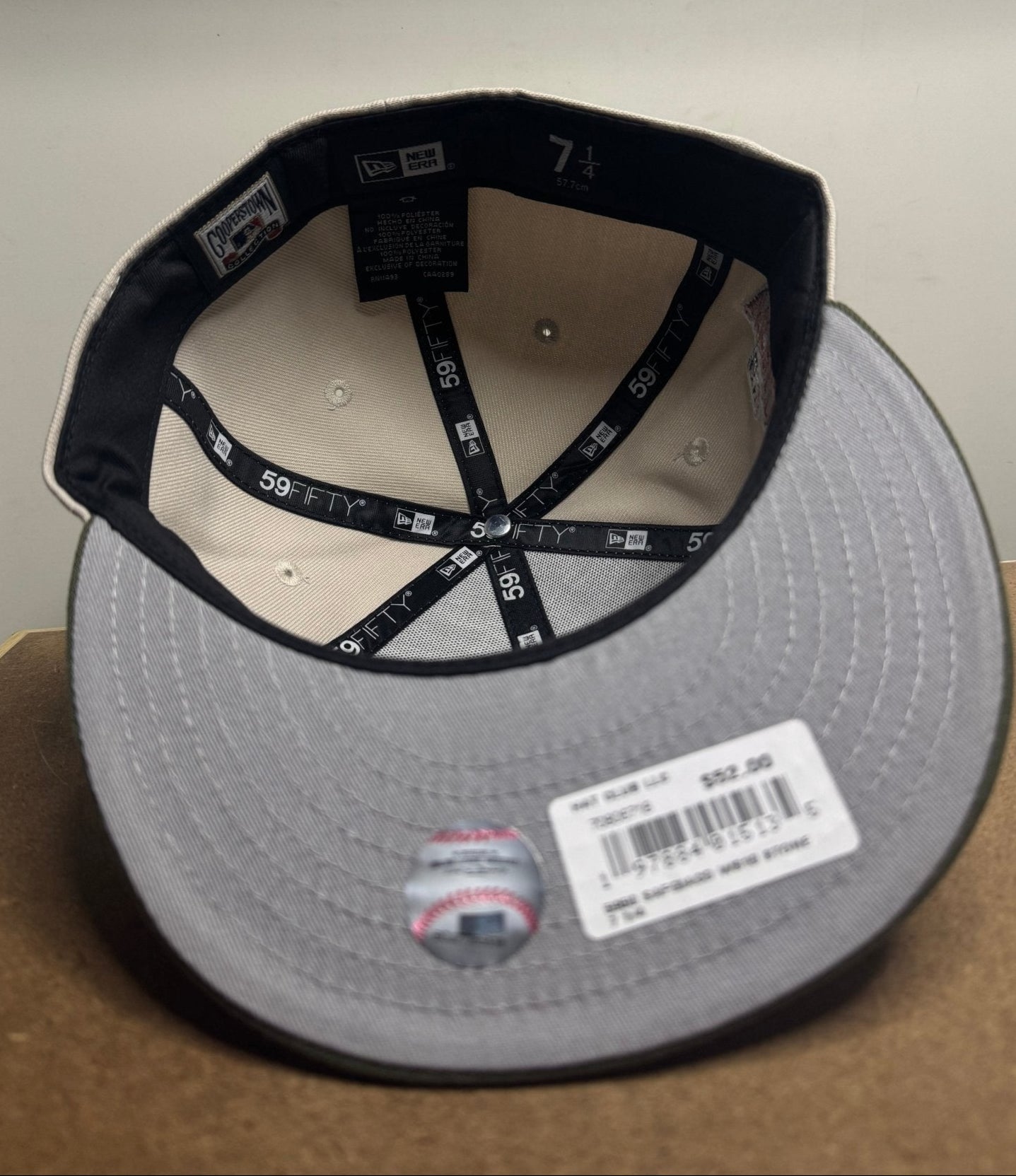 New Era 59FIFTY San Francisco Giants Fitted 7 1/4 - ExclusiveCrowns