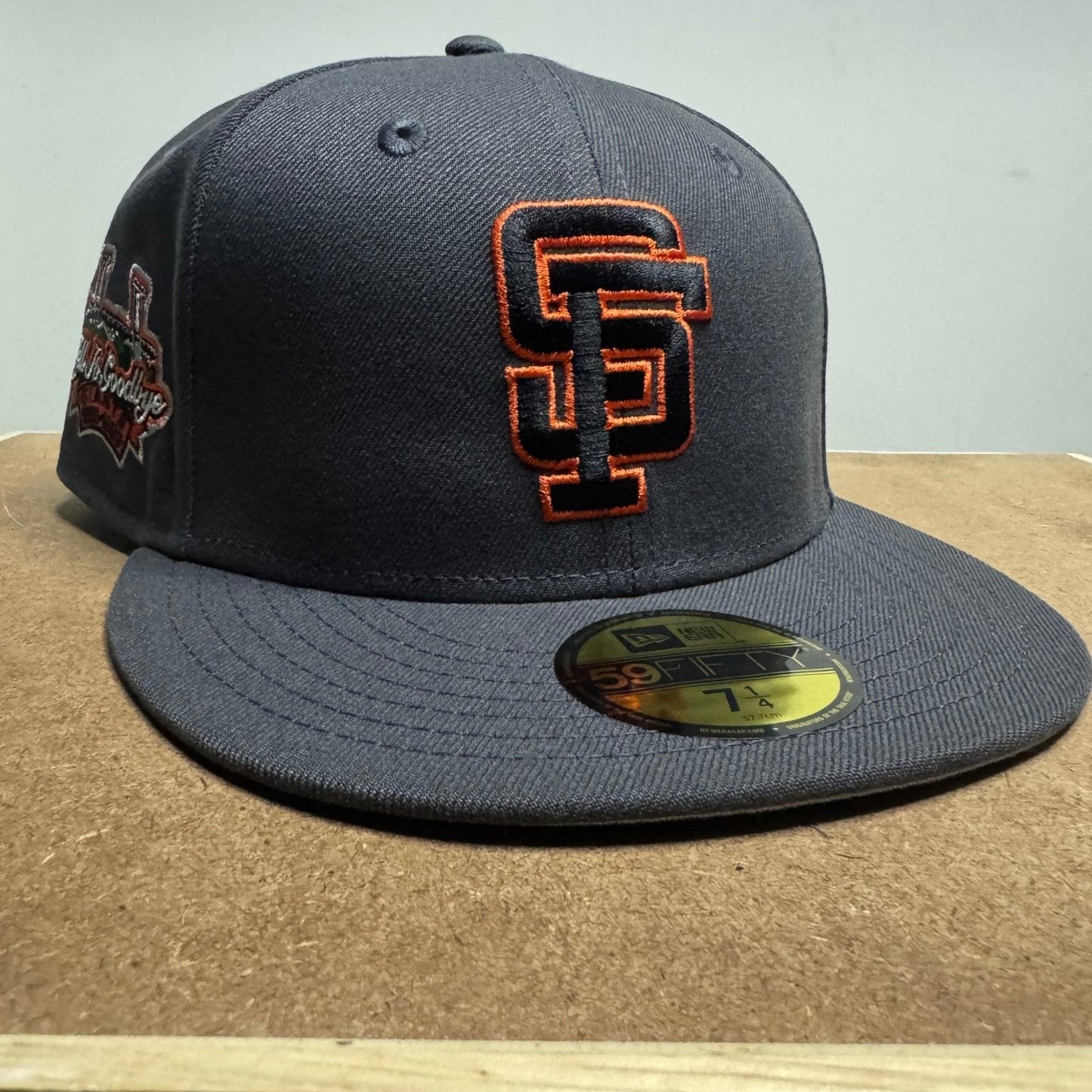 New Era 59FIFTY San Francisco Giants Fitted 7 1/4 - ExclusiveCrowns