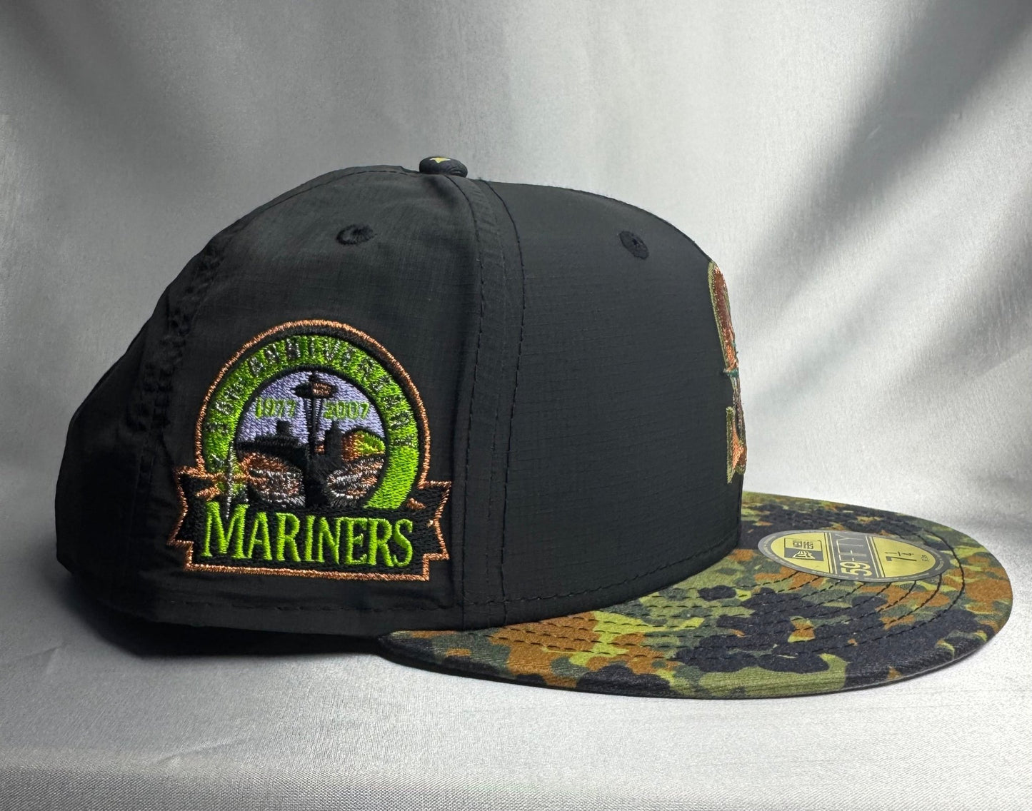 New Era 59FIFTY Seattle Mariners Fitted 7 1/4 - ExclusiveCrowns
