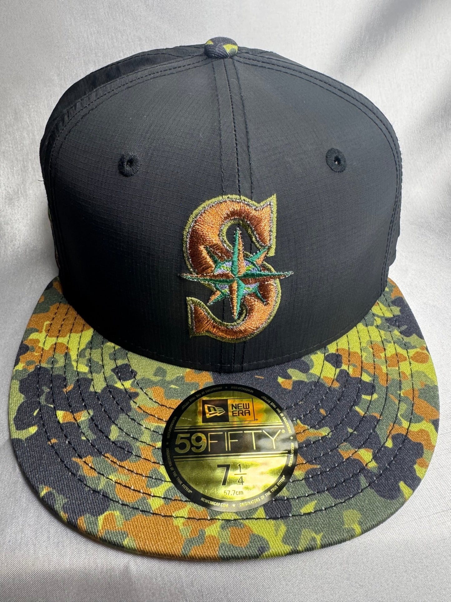 New Era 59FIFTY Seattle Mariners Fitted 7 1/4 - ExclusiveCrowns