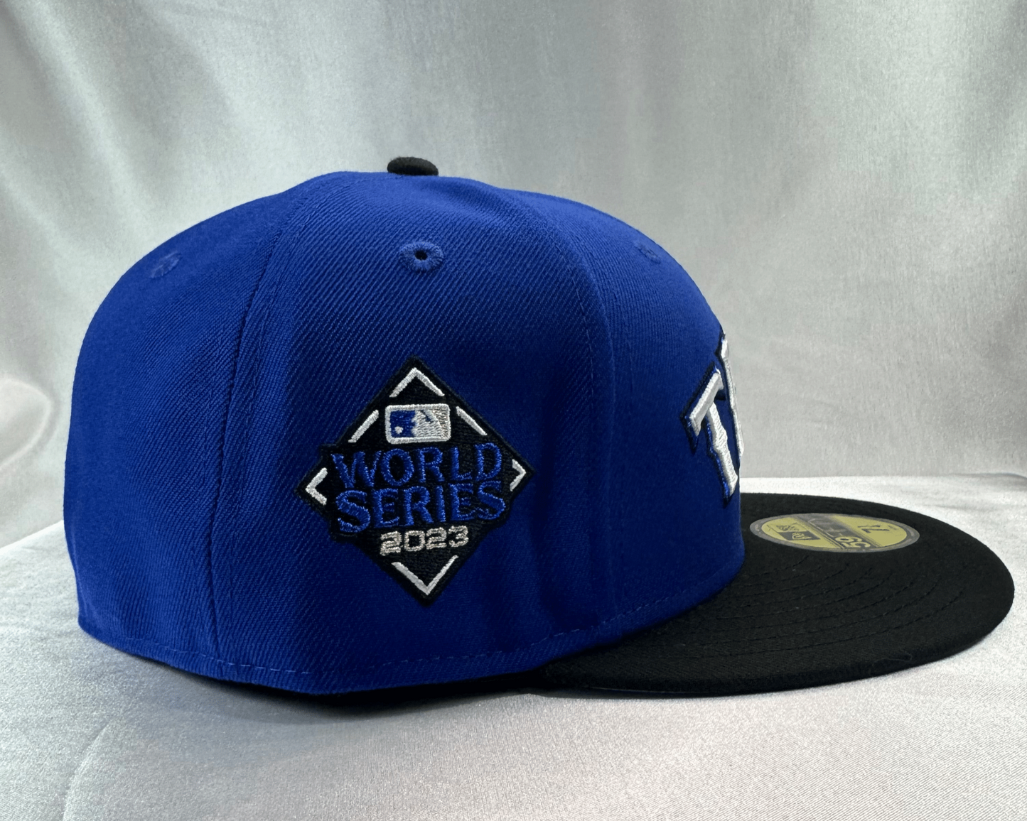New Era 59FIFTY Texas Rangers Fitted 7 1/4 - ExclusiveCrowns
