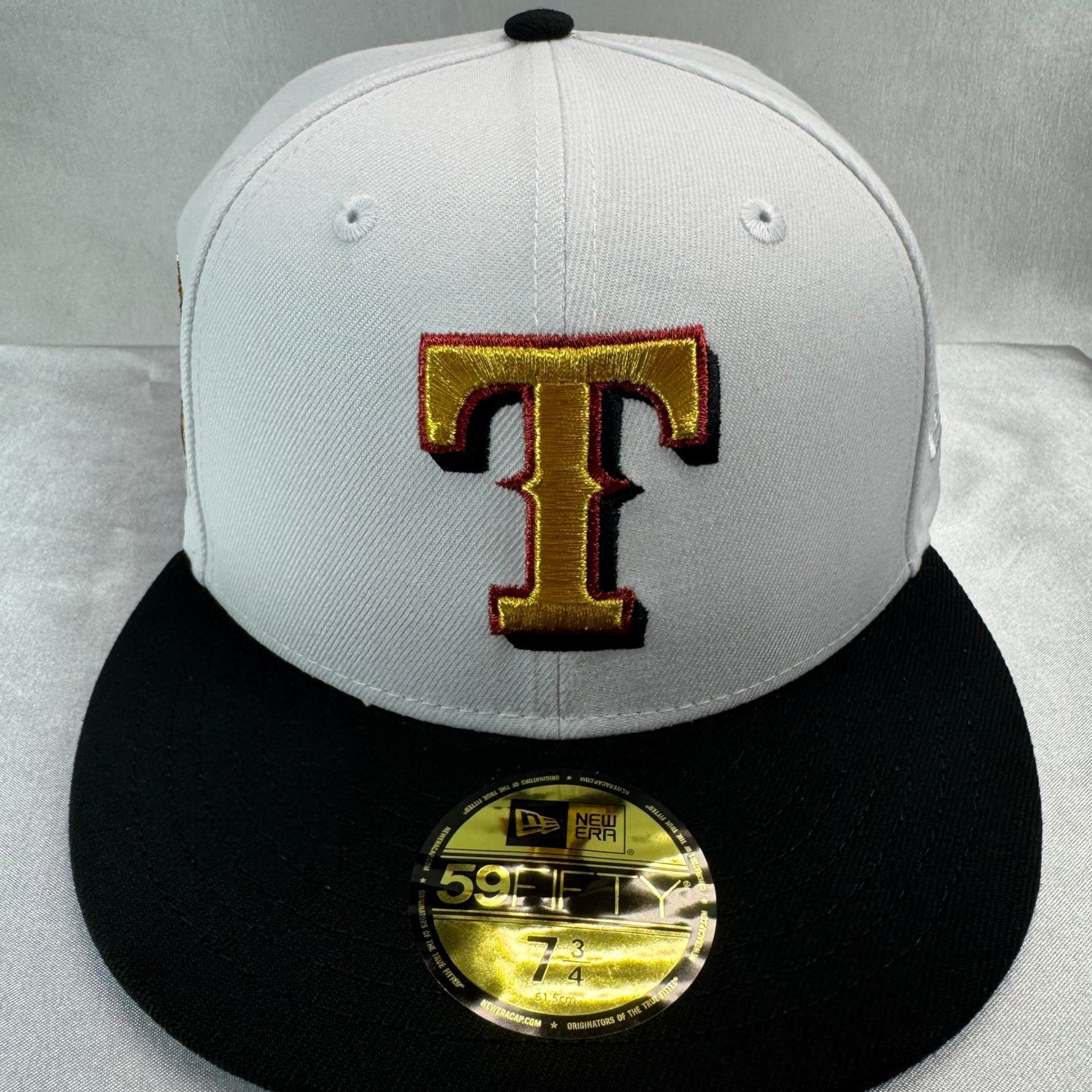 New Era 59FIFTY Texas Rangers Fitted 7 3/4 - ExclusiveCrowns