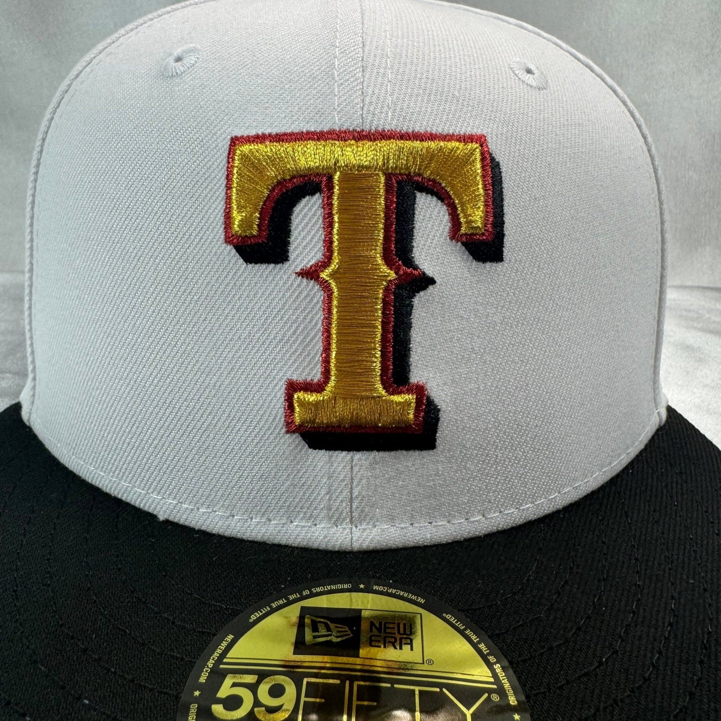 New Era 59FIFTY Texas Rangers Fitted 7 3/4 - ExclusiveCrowns