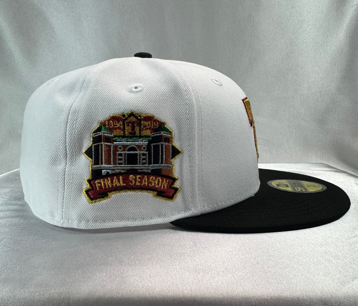 New Era 59FIFTY Texas Rangers Fitted 7 3/4 - ExclusiveCrowns