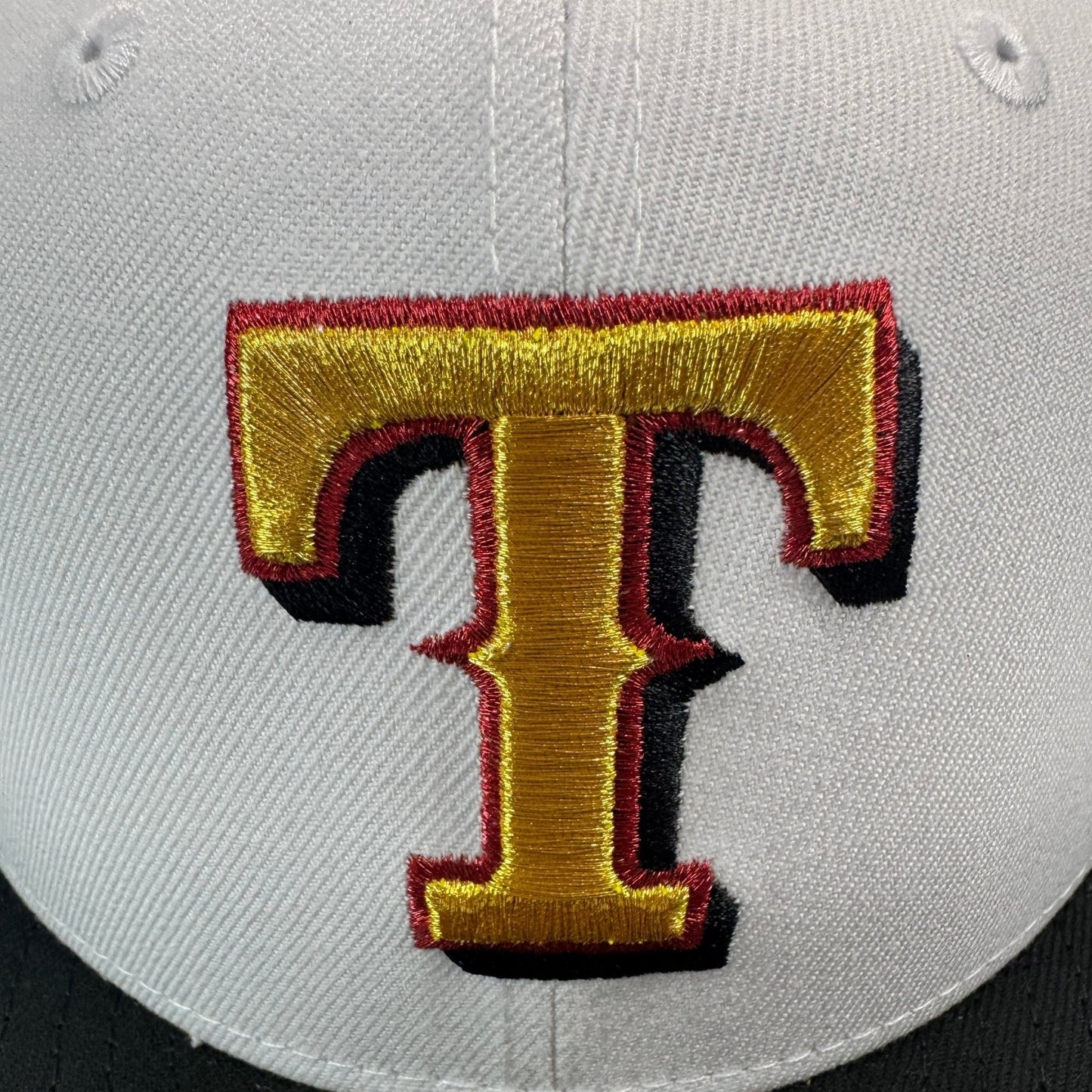 New Era 59FIFTY Texas Rangers Fitted 7 3/4 - ExclusiveCrowns