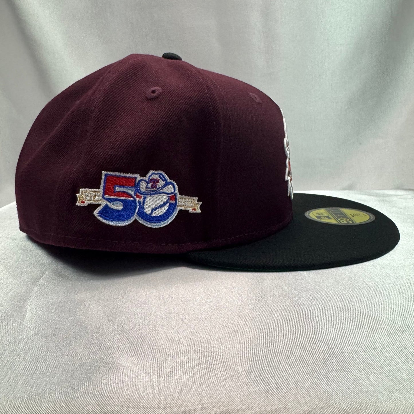 New Era 59FIFTY Texas Rangers Fitted 7 3/8 - ExclusiveCrowns
