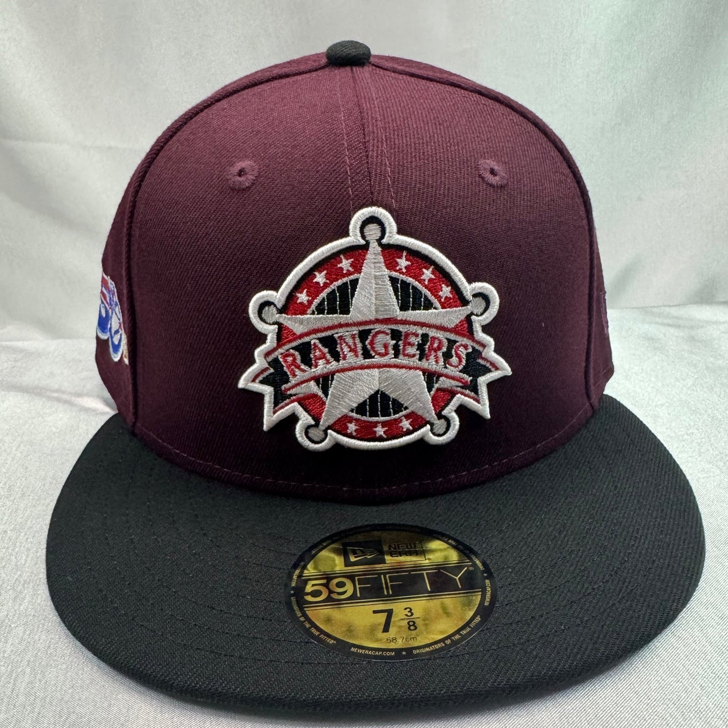 New Era 59FIFTY Texas Rangers Fitted 7 3/8 - ExclusiveCrowns