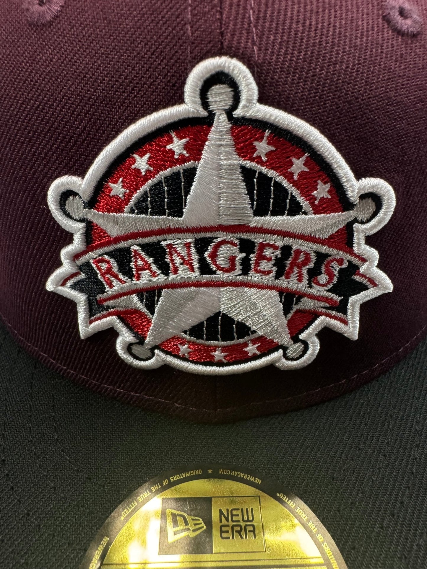New Era 59FIFTY Texas Rangers Fitted 7 3/8 - ExclusiveCrowns