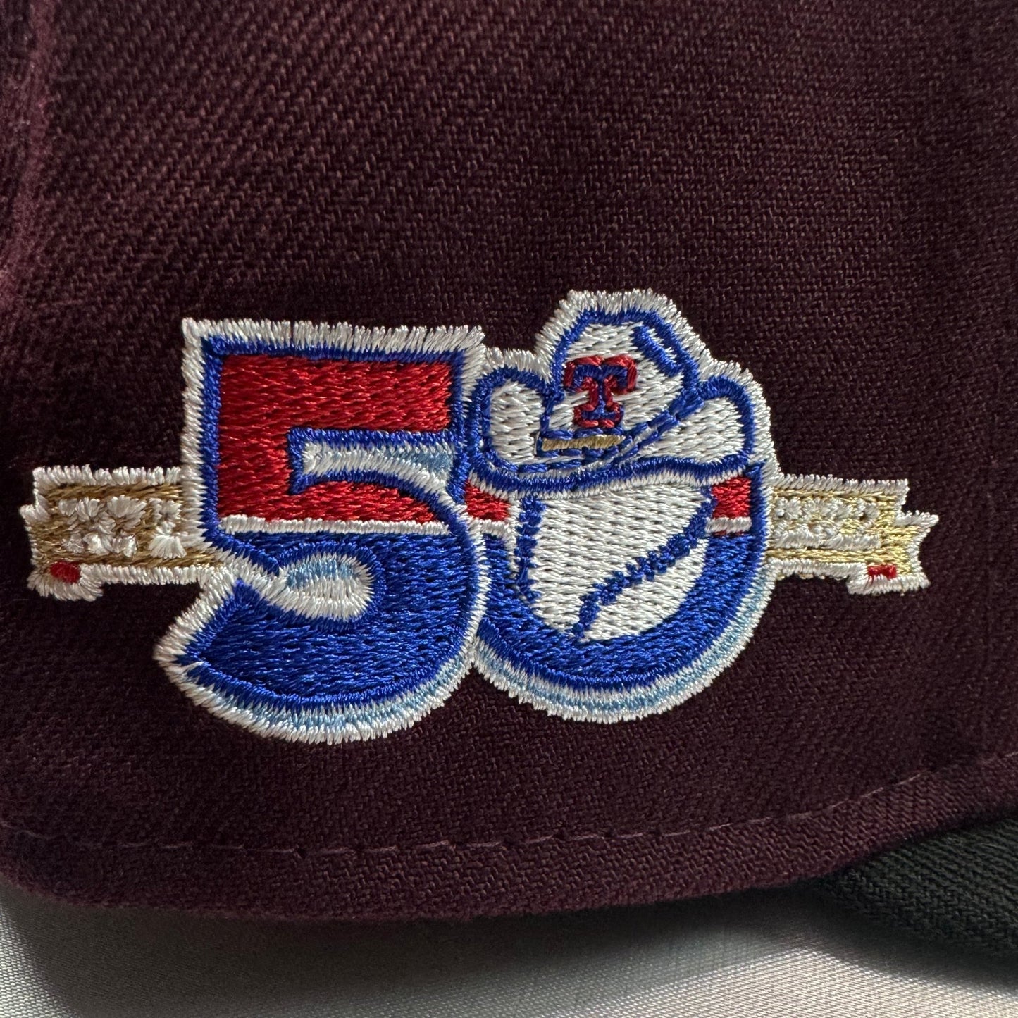 New Era 59FIFTY Texas Rangers Fitted 7 3/8 - ExclusiveCrowns