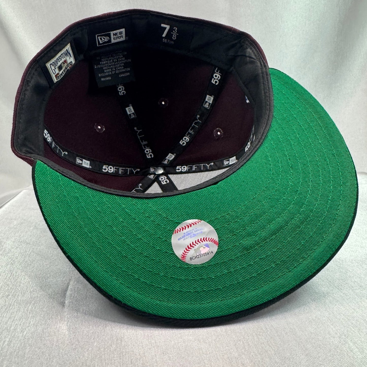 New Era 59FIFTY Texas Rangers Fitted 7 3/8 - ExclusiveCrowns