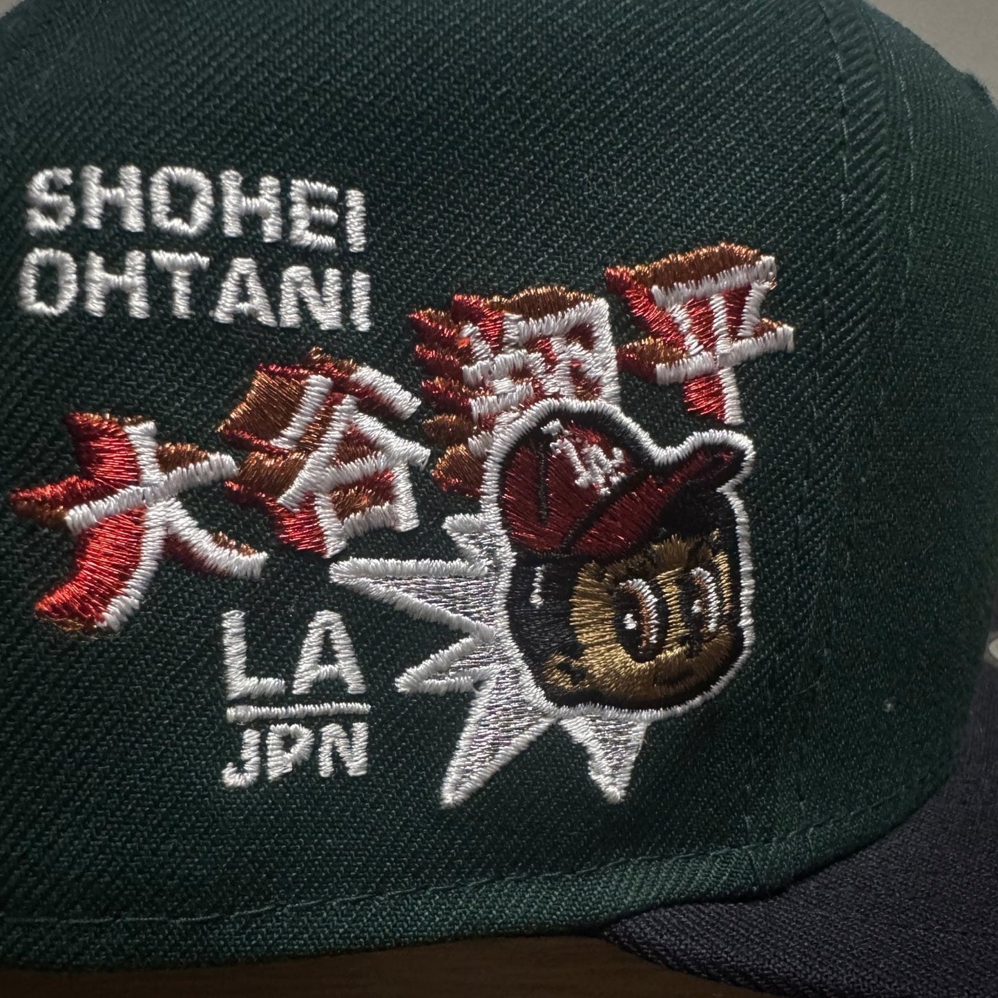 New Era 9 FIFTY Los Angeles Dodgers Shohei Othani Snapback Adjustable - ExclusiveCrowns