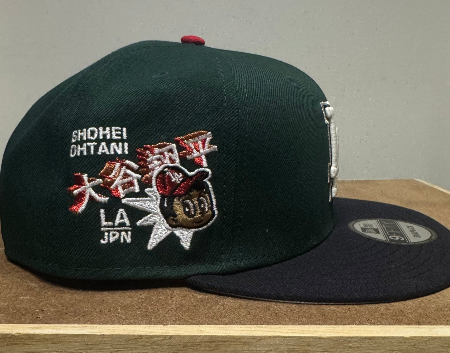 New Era 9 FIFTY Los Angeles Dodgers Shohei Othani Snapback Adjustable - ExclusiveCrowns