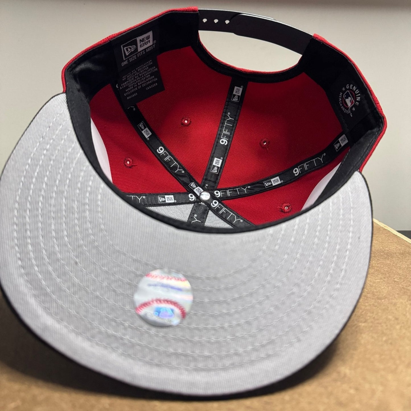 New Era 9 FIFTY Los Angeles Dodgers Snapback Adjustable - ExclusiveCrowns