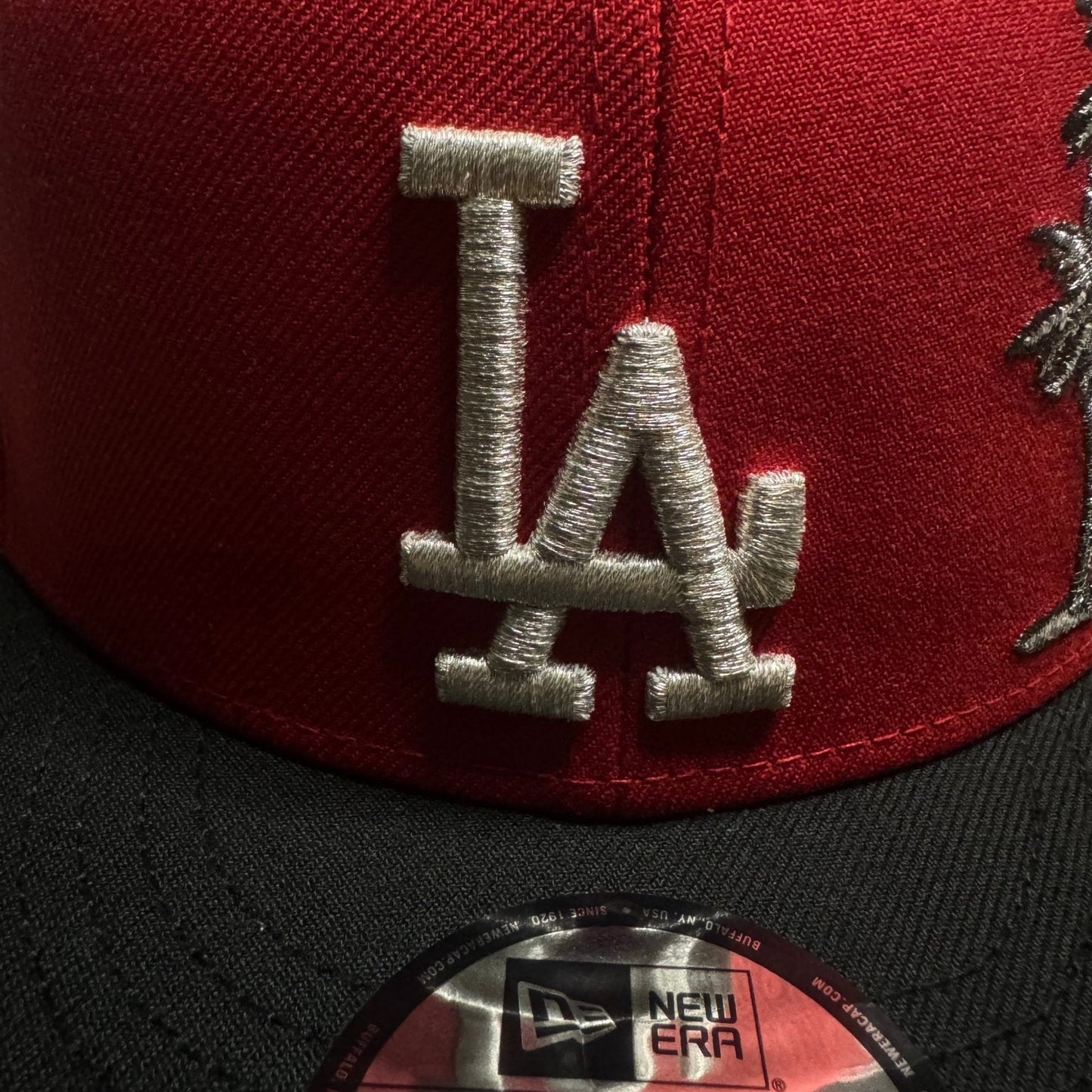 New Era 9 FIFTY Los Angeles Dodgers Snapback Adjustable - ExclusiveCrowns
