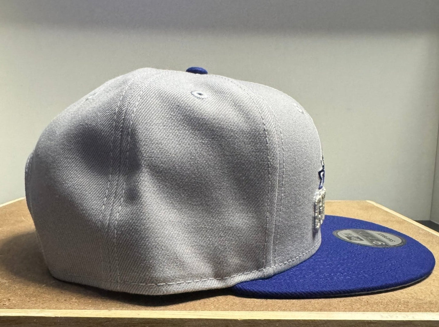 New Era 9Fifty A - Frame Los Angeles Dodgers 2024 World Series Champions Snapback - ExclusiveCrowns