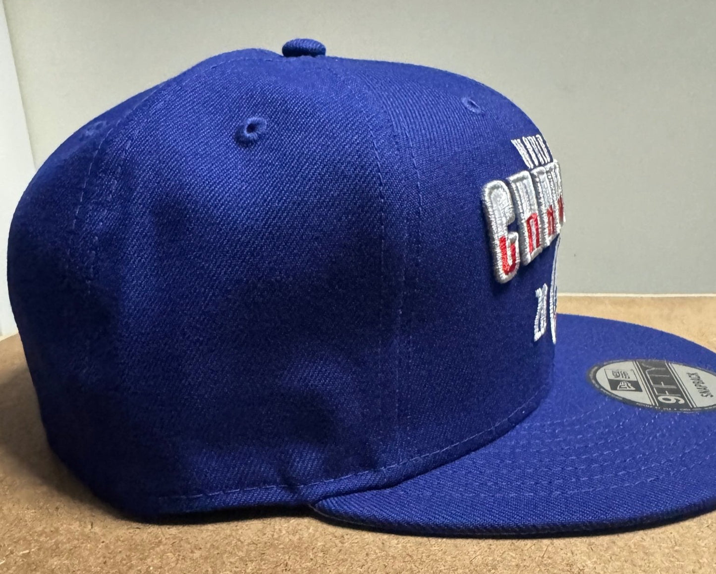 New Era 9Fifty A - Frame Los Angeles Dodgers 2024 World Series Champions Snapback - ExclusiveCrowns