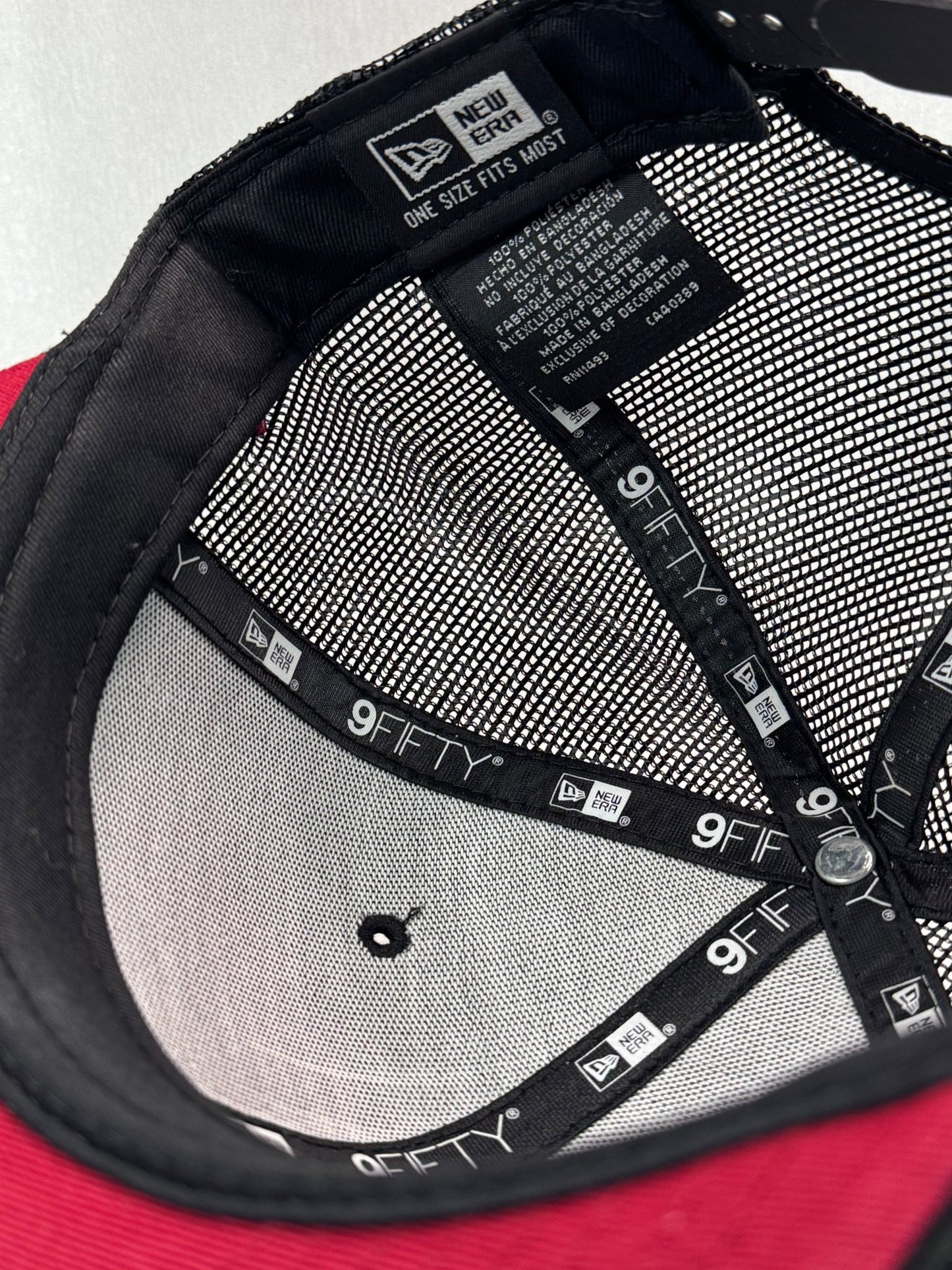 New Era 9FIFTY Miami Heat Snapback Adjustable - ExclusiveCrowns