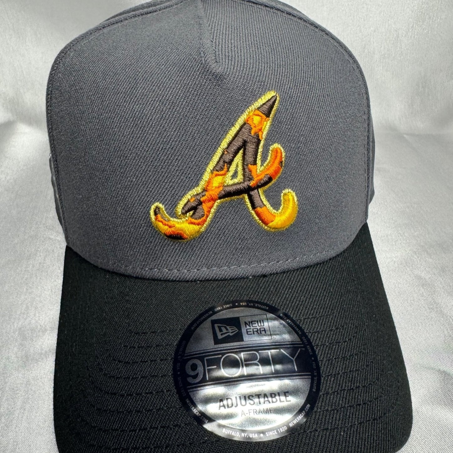 New Era 9Forty A - Frame Atlanta Braves Adjustable - ExclusiveCrowns