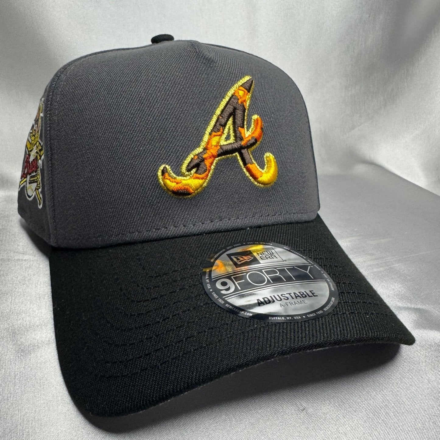 New Era 9Forty A - Frame Atlanta Braves Adjustable - ExclusiveCrowns