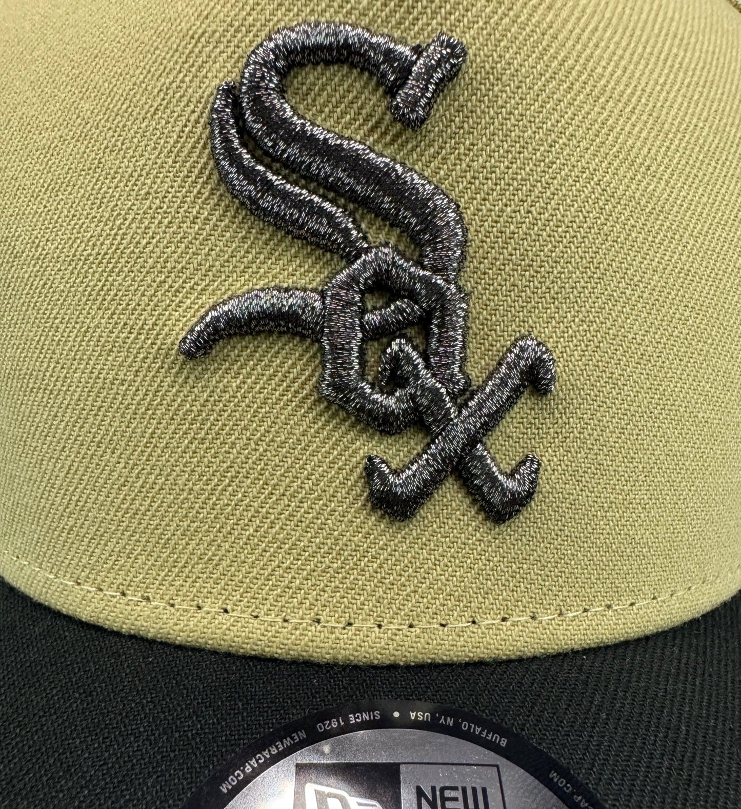 New Era 9Forty A - Frame Chicago White Sox Adjustable - ExclusiveCrowns