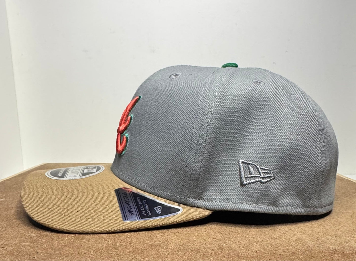 New Era 9Seventy Maxed Out Atlanta Braves Stretch - Snapback Hat - ExclusiveCrowns