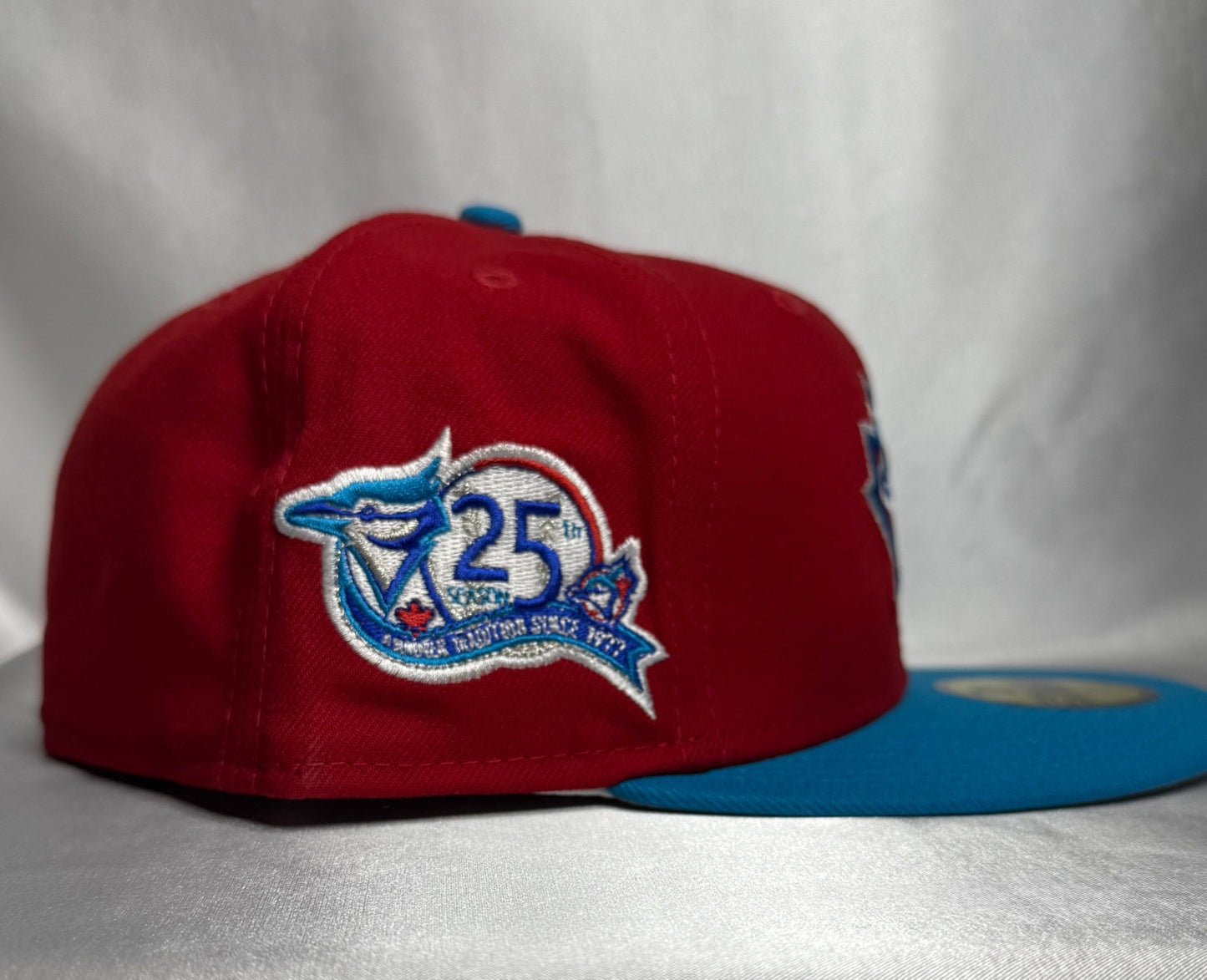 New Era59FIFTY Toronto Blue Jays Fitted 7 3/8 - ExclusiveCrowns