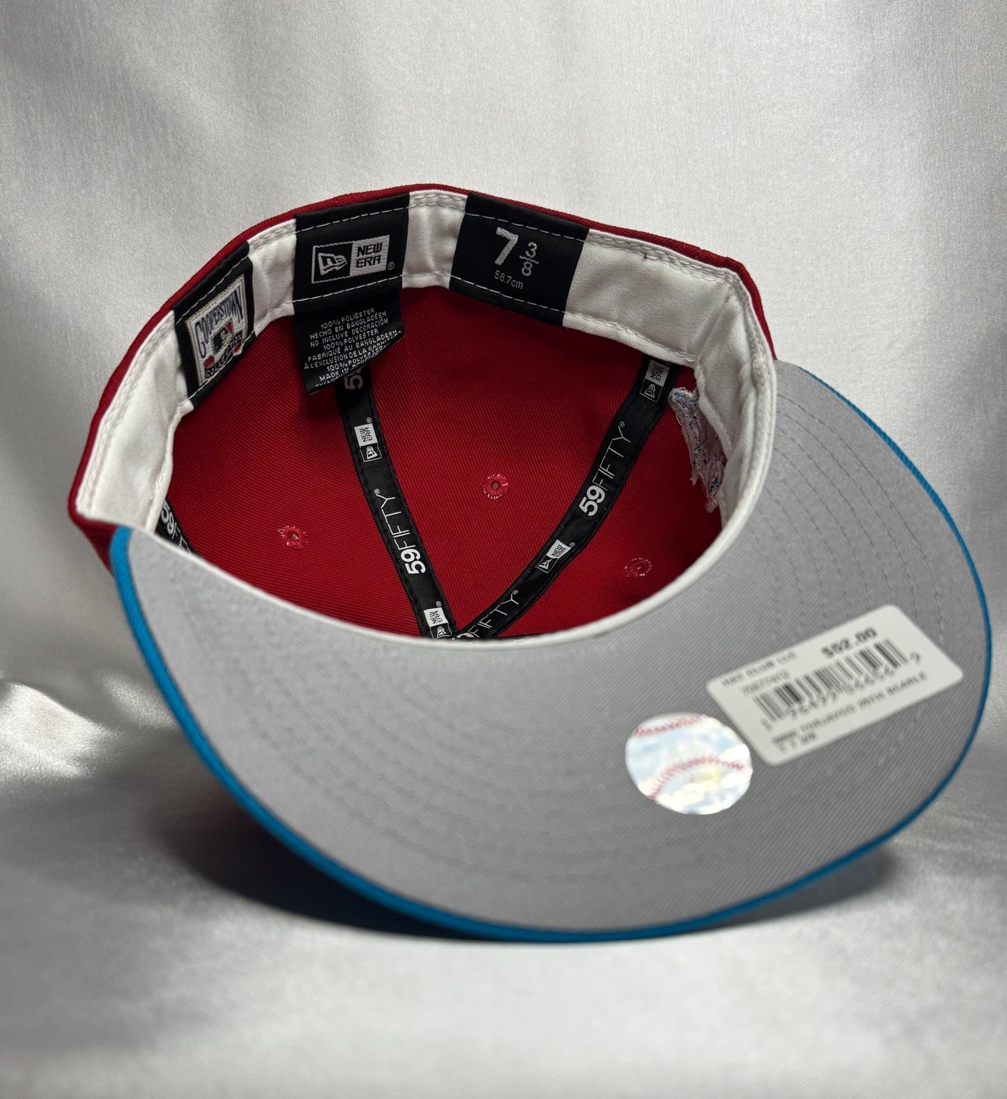New Era59FIFTY Toronto Blue Jays Fitted 7 3/8 - ExclusiveCrowns