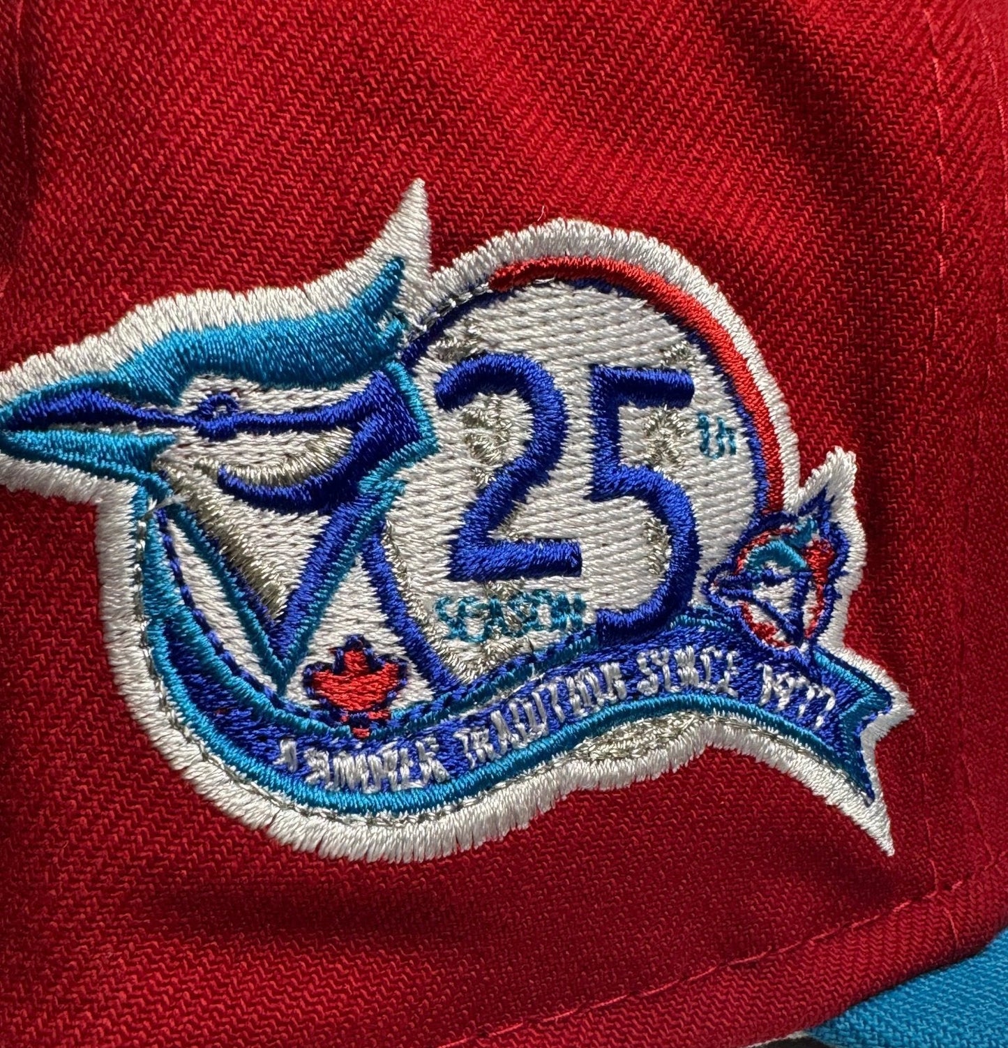 New Era59FIFTY Toronto Blue Jays Fitted 7 3/8 - ExclusiveCrowns