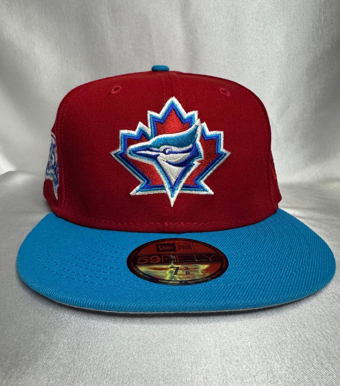 New Era59FIFTY Toronto Blue Jays Fitted 7 3/8 - ExclusiveCrowns