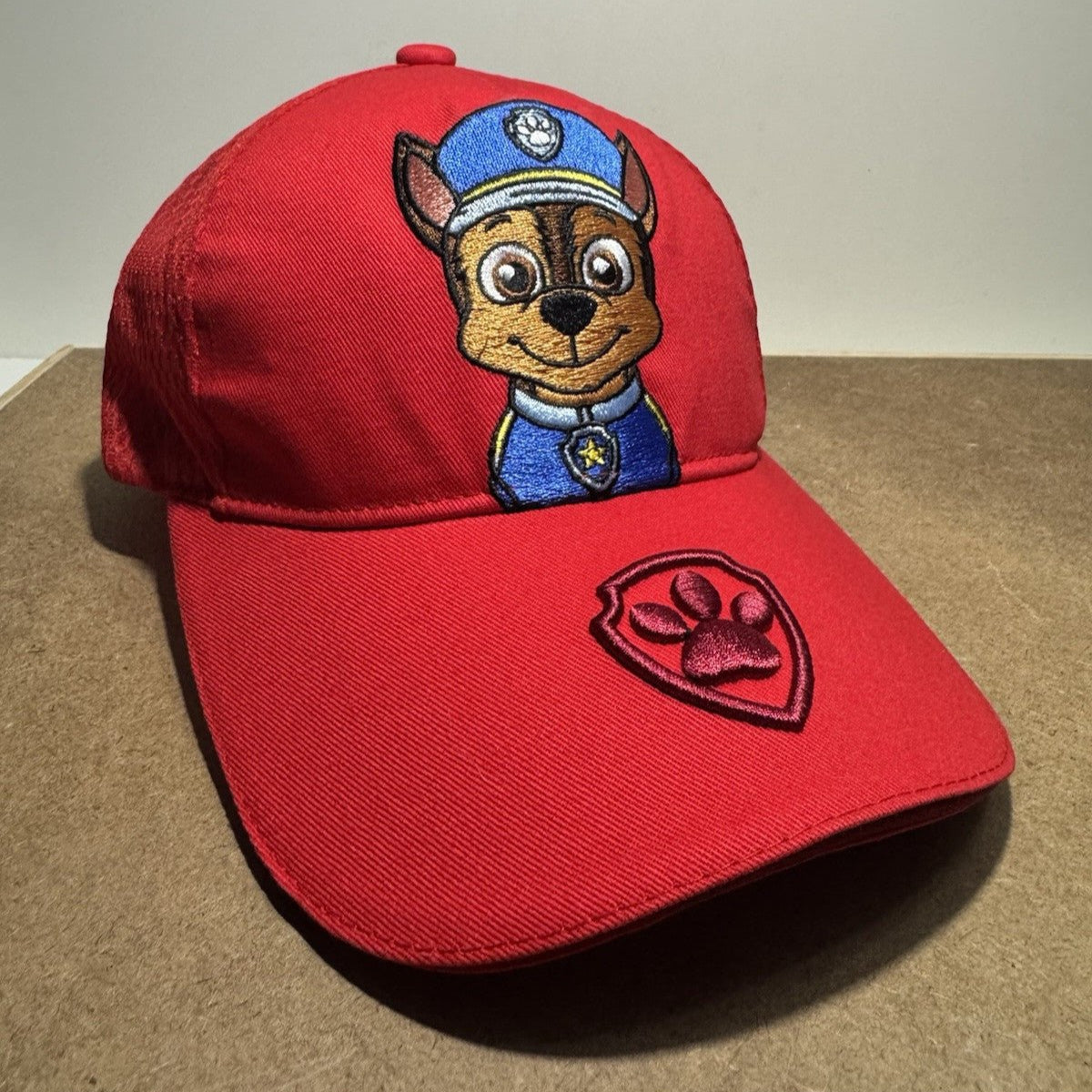 Paw Patrol Chase Cap - Red 🧢 - Perfect for Little Kids! (2 - 5 years) 52cm - ExclusiveCrowns