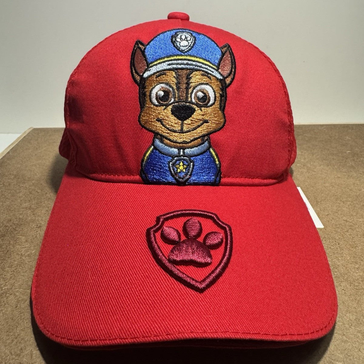 Paw Patrol Chase Cap - Red 🧢 - Perfect for Little Kids! (2 - 5 years) 52cm - ExclusiveCrowns
