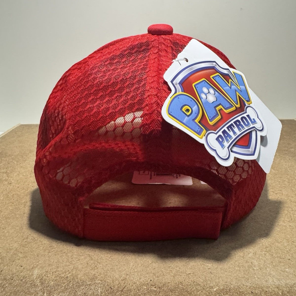 Paw Patrol Chase Cap - Red 🧢 - Perfect for Little Kids! (2 - 5 years) 52cm - ExclusiveCrowns