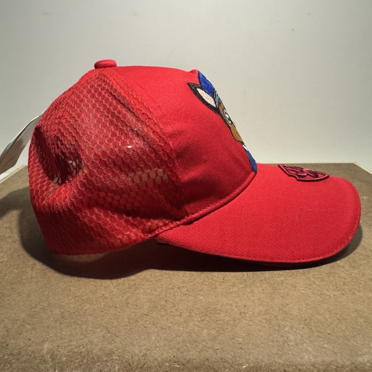 Paw Patrol Chase Cap - Red 🧢 - Perfect for Little Kids! (6 - 10 years) 54cm - ExclusiveCrowns