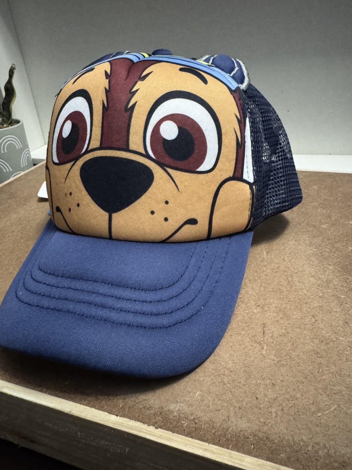 Paw Patrol Chase Kids Trucker Hat - ExclusiveCrowns