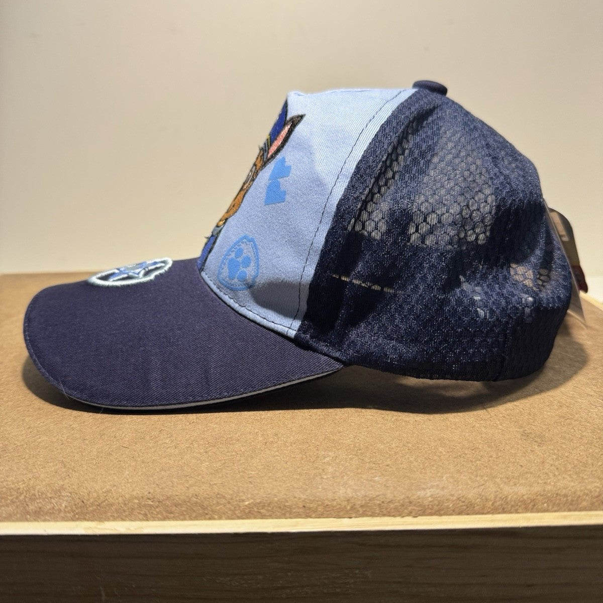 🧢 Paw Patrol Kid’s Trucker Hat – Chase Design Kids (2 - 5 years) 52cm - ExclusiveCrowns