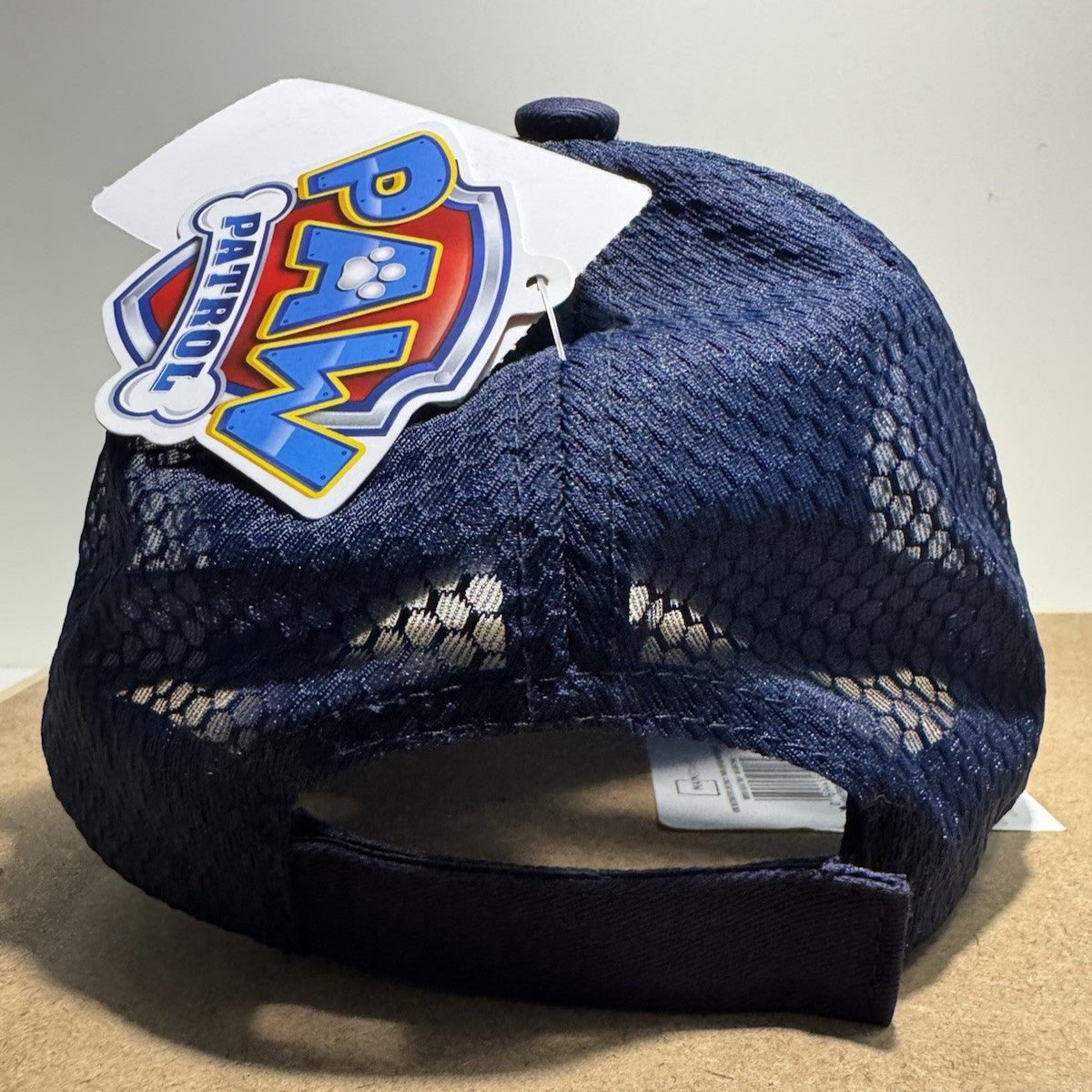 🧢 Paw Patrol Kid’s Trucker Hat – Chase Design Kids (2 - 5 years) 52cm - ExclusiveCrowns