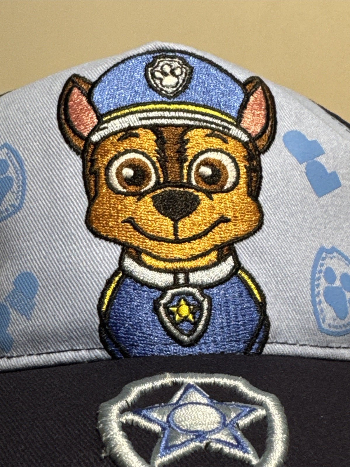 🧢 Paw Patrol Kid’s Trucker Hat – Chase Design Kids (2 - 5 years) 52cm - ExclusiveCrowns
