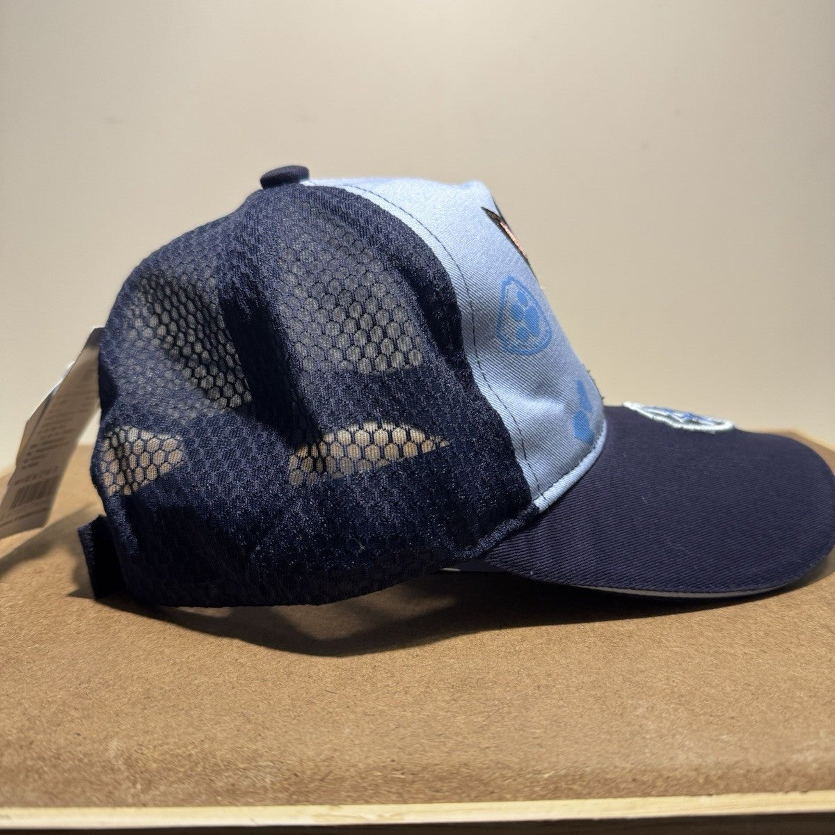 🧢 Paw Patrol Kid’s Trucker Hat – Chase Design Kids (2 - 5 years) 52cm - ExclusiveCrowns