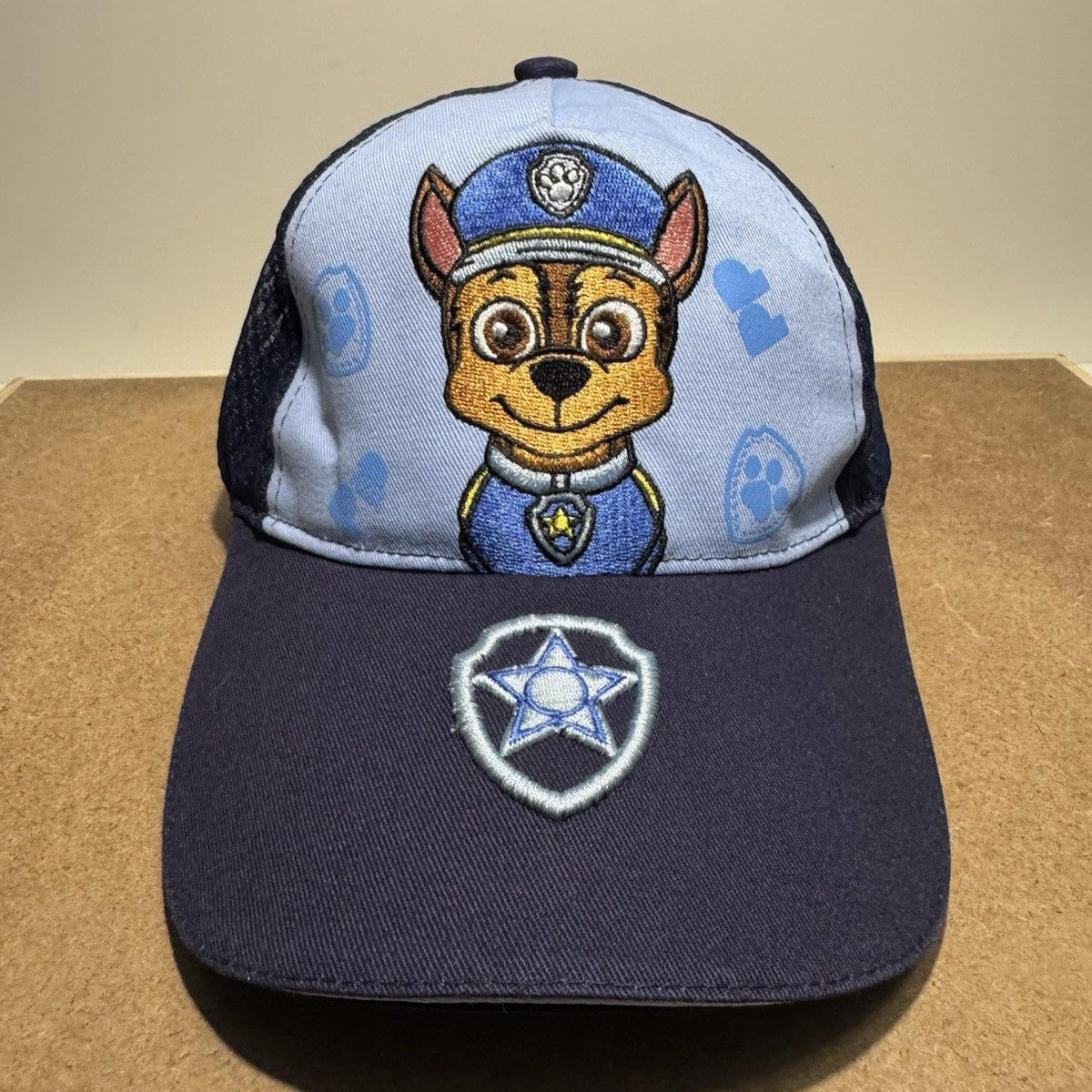 🧢 Paw Patrol Kid’s Trucker Hat – Chase Design Kids (2 - 5 years) 52cm - ExclusiveCrowns