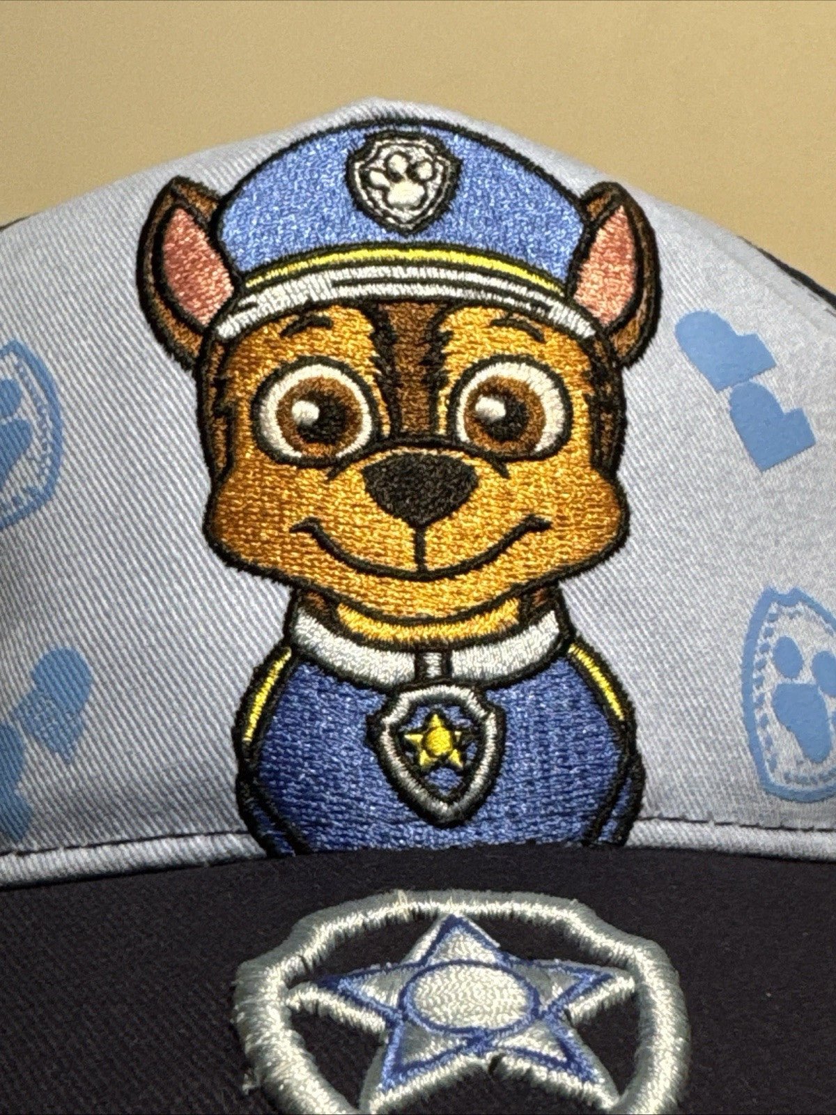 🧢 Paw Patrol Kid’s Trucker Hat – Chase Design Kids (6 - 10 years) 54cm - ExclusiveCrowns