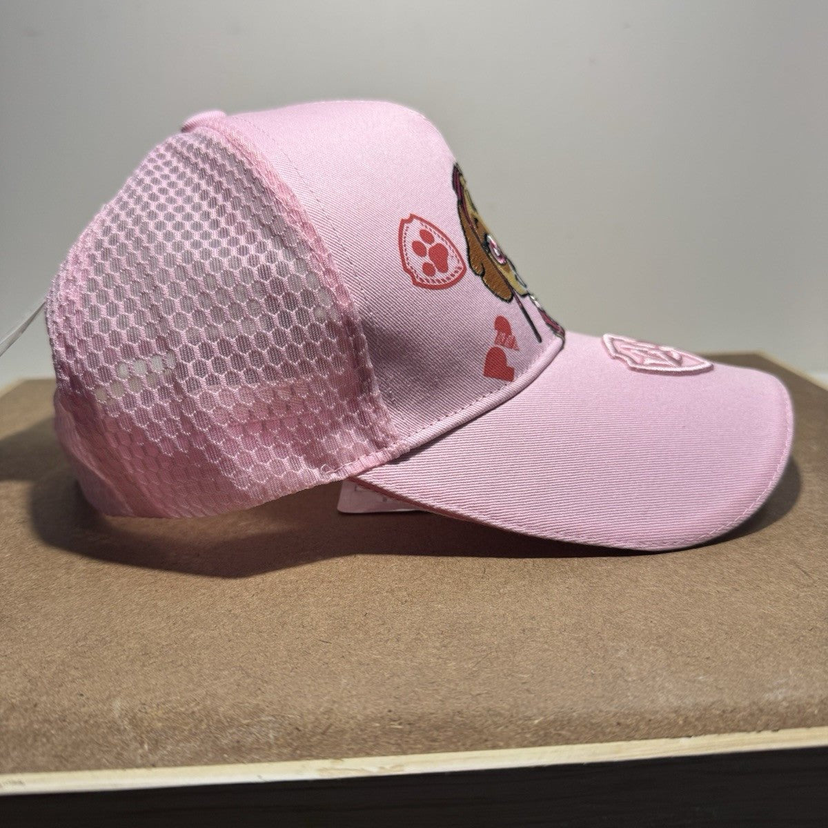🧢 Paw Patrol Skye Kids Cap - Pink (Kids 6 - 10 years) 54cm - ExclusiveCrowns