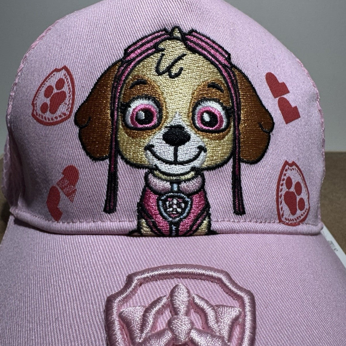 🧢 Paw Patrol Skye Kids Cap - Pink (Kids 6 - 10 years) 54cm - ExclusiveCrowns
